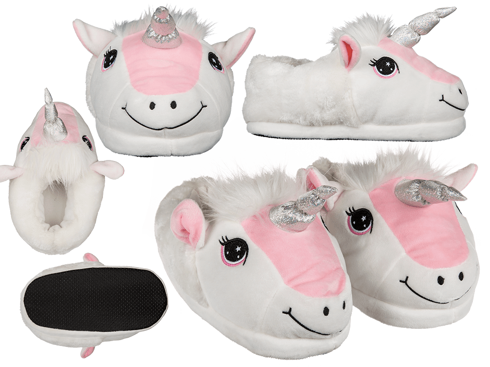 Cosy slipper, Unicorn,