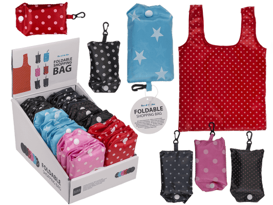 Foldable shopping bag,
