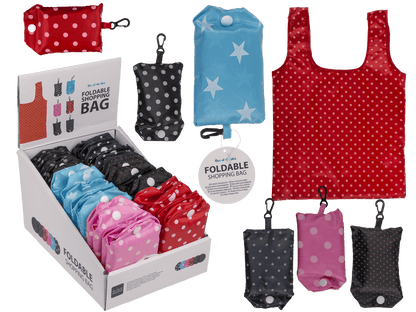 Foldable shopping bag,