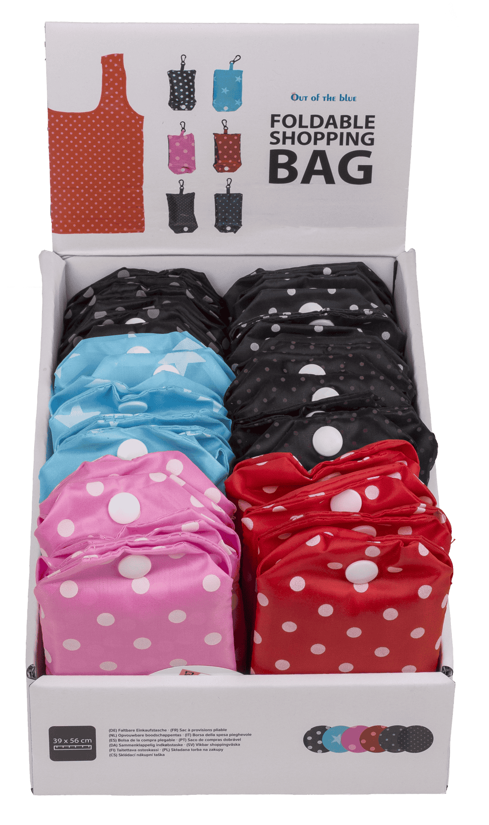 Foldable shopping bag,