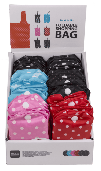 Foldable shopping bag,