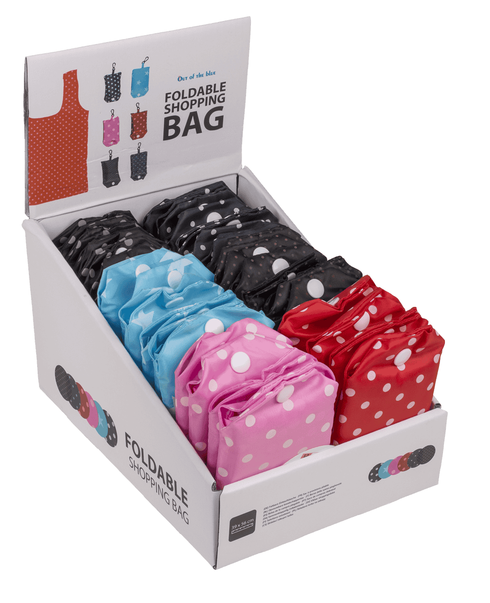 Foldable shopping bag,