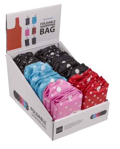 Foldable shopping bag,