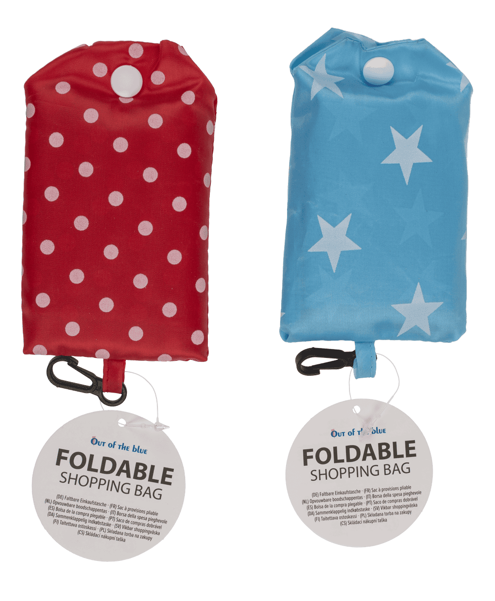 Foldable shopping bag,