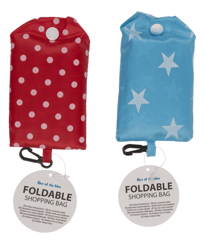 Foldable shopping bag,