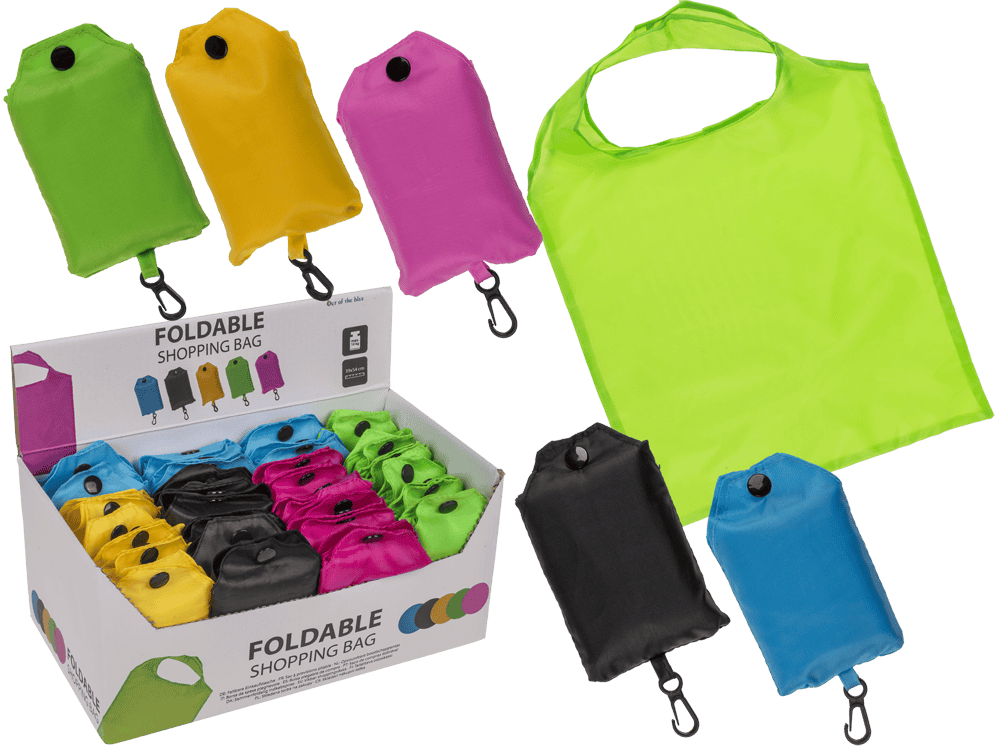 Foldable shopping bag,