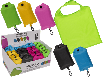Foldable shopping bag,