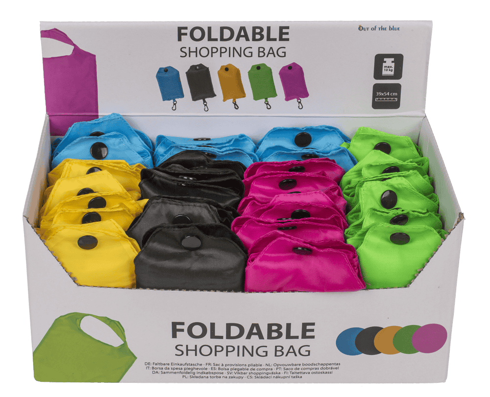 Foldable shopping bag,
