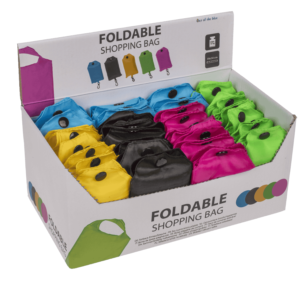 Foldable shopping bag,