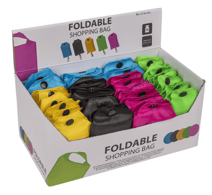 Foldable shopping bag,
