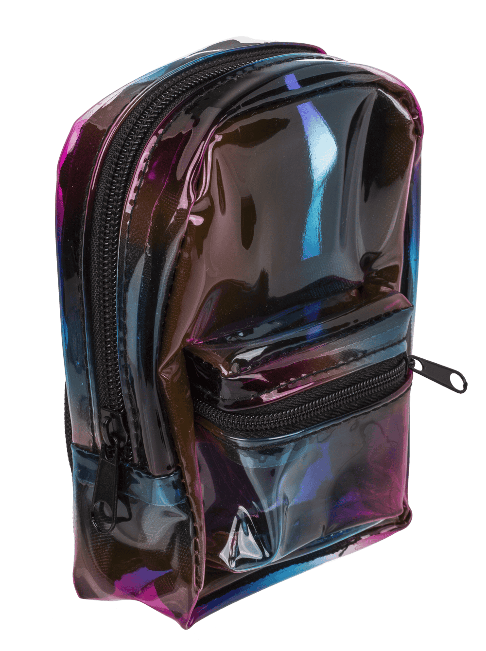 Purse, Metallic Backpack,