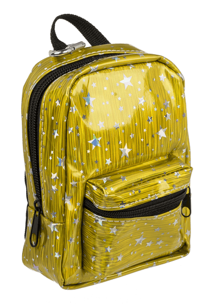 Purse, Metallic Backpack,