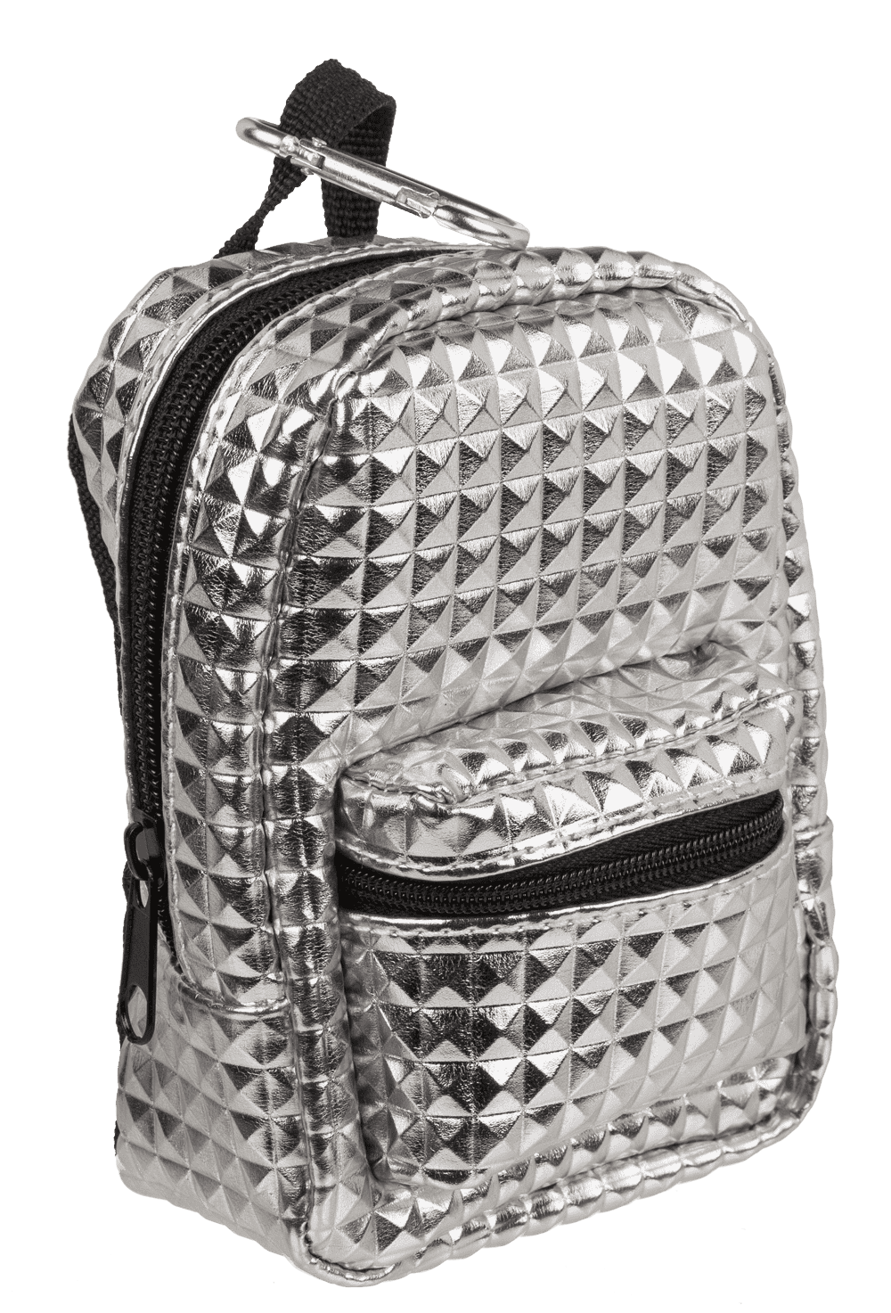 Purse, Metallic Backpack,