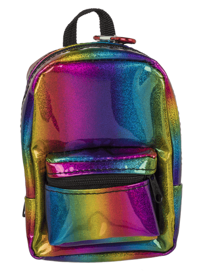 Purse, Metallic Backpack,