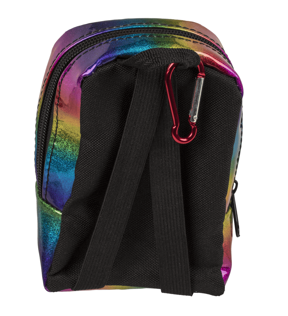 Purse, Metallic Backpack,