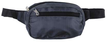 Foldable belt bag, with front & side pocket,