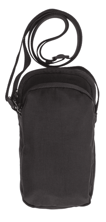 Shoulder bag, 2 main compartments + mesh pocket,