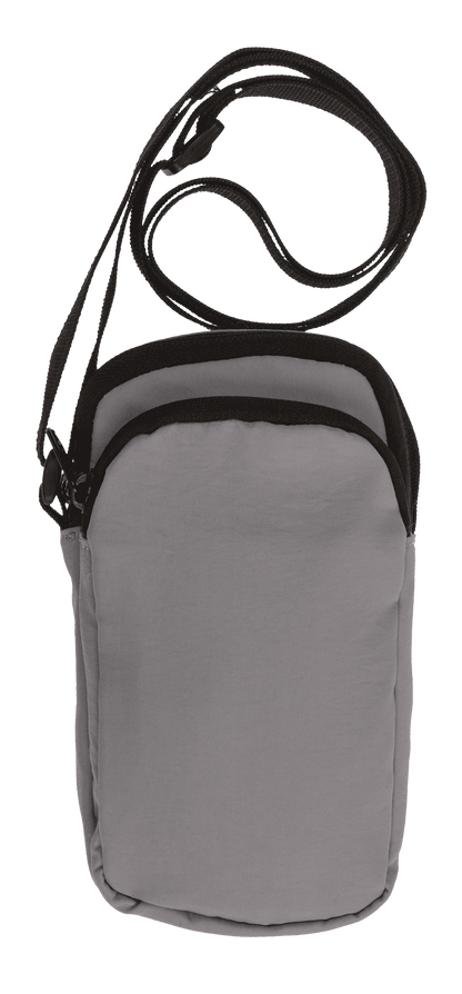 Shoulder bag, 2 main compartments + mesh pocket,