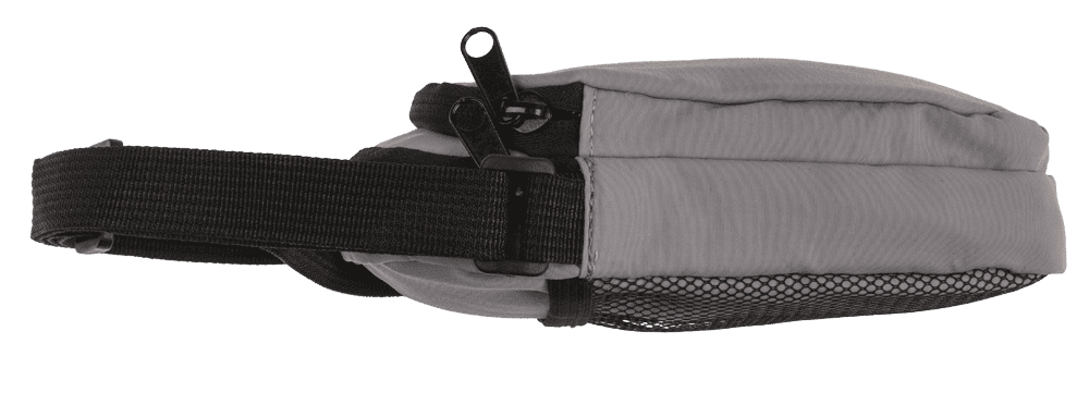 Shoulder bag, 2 main compartments + mesh pocket,