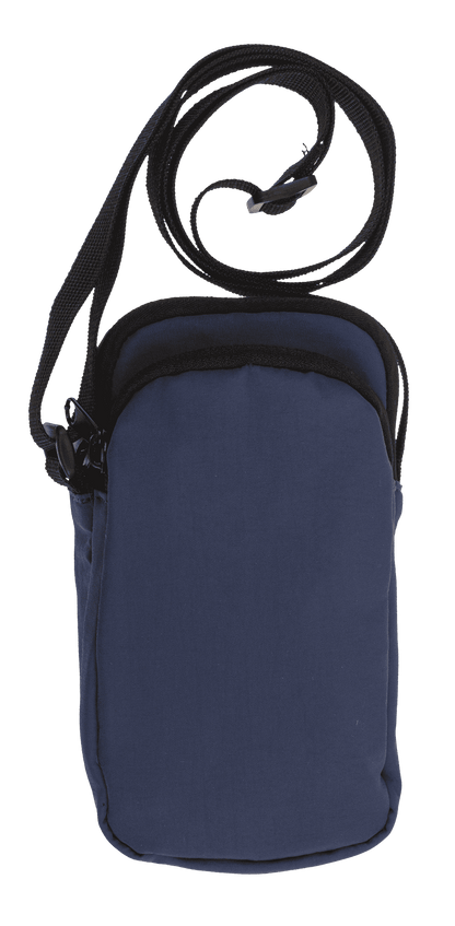 Shoulder bag, 2 main compartments + mesh pocket,