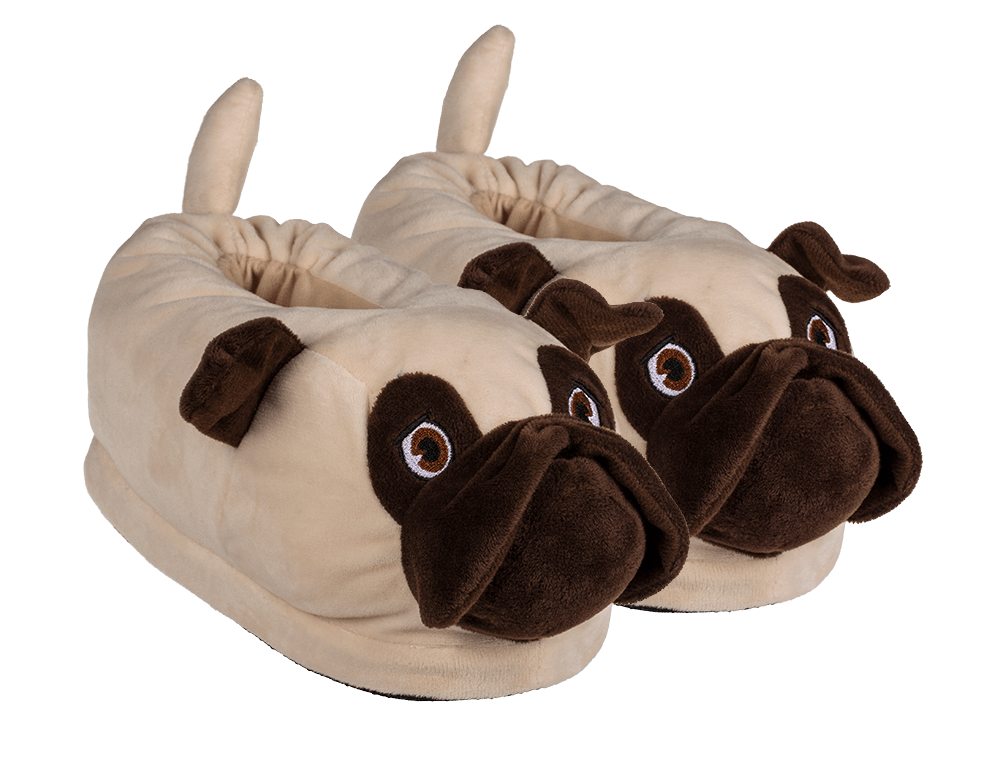 Cozy slipper, Pug,