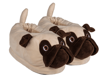 Cozy slipper, Pug,