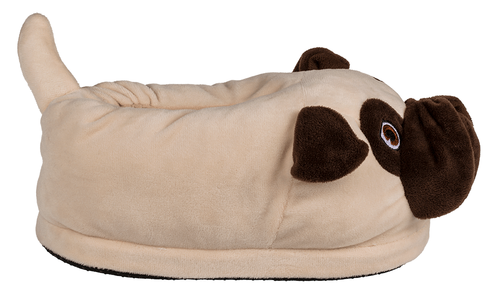 Cozy slipper, Pug,