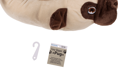 Cozy slipper, Pug,