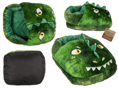 Cosy feet warmer, Dinosaur,