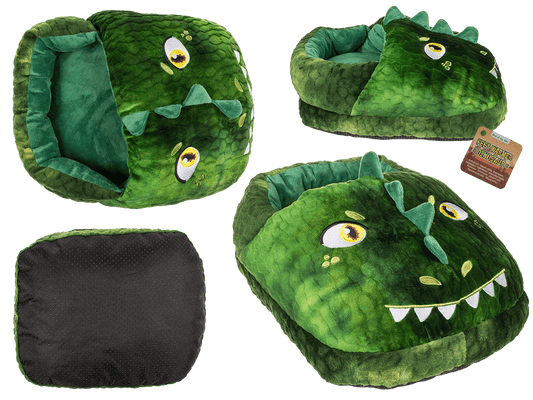 Cosy feet warmer, Dinosaur,