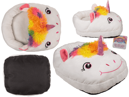 Coy feet warmer, unicorn,
