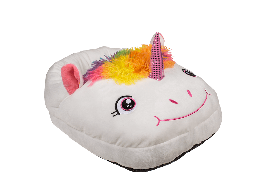 Coy feet warmer, unicorn,