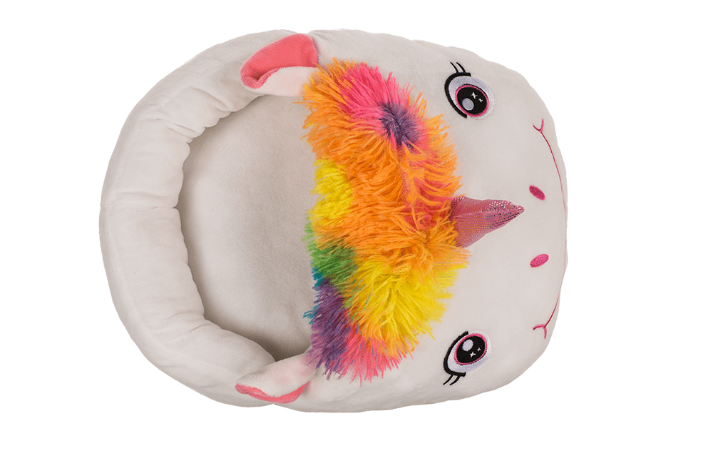 Coy feet warmer, unicorn,