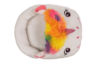 Coy feet warmer, unicorn,