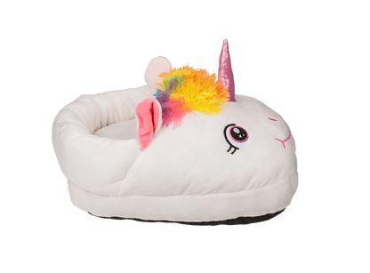 Coy feet warmer, unicorn,