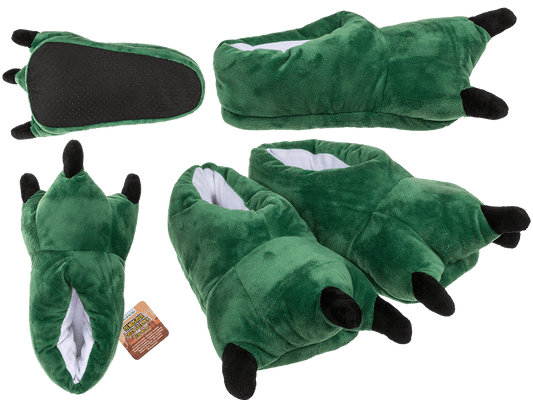 Cosy slipper, Dinosaur paw,