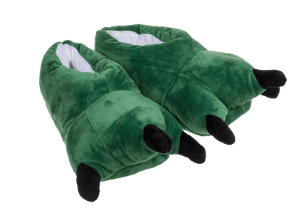 Cosy slipper, Dinosaur paw,