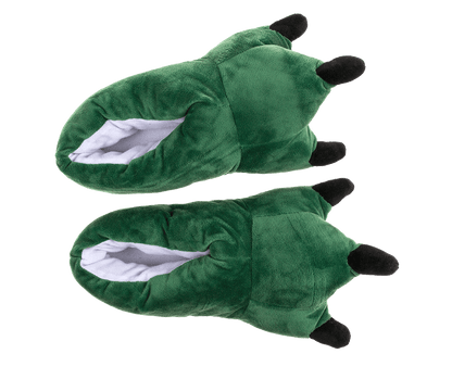 Cosy slipper, Dinosaur paw,