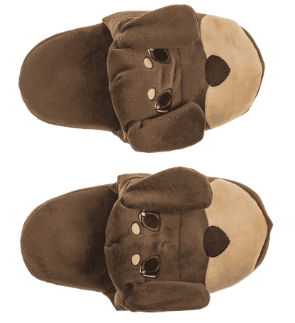 Cosy slipper with moveable ears, Dachshund,
