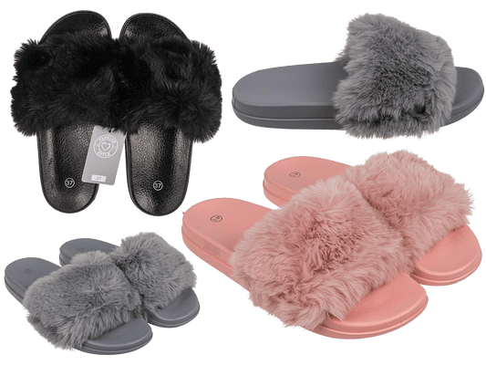 Women slipper, Fluffy,