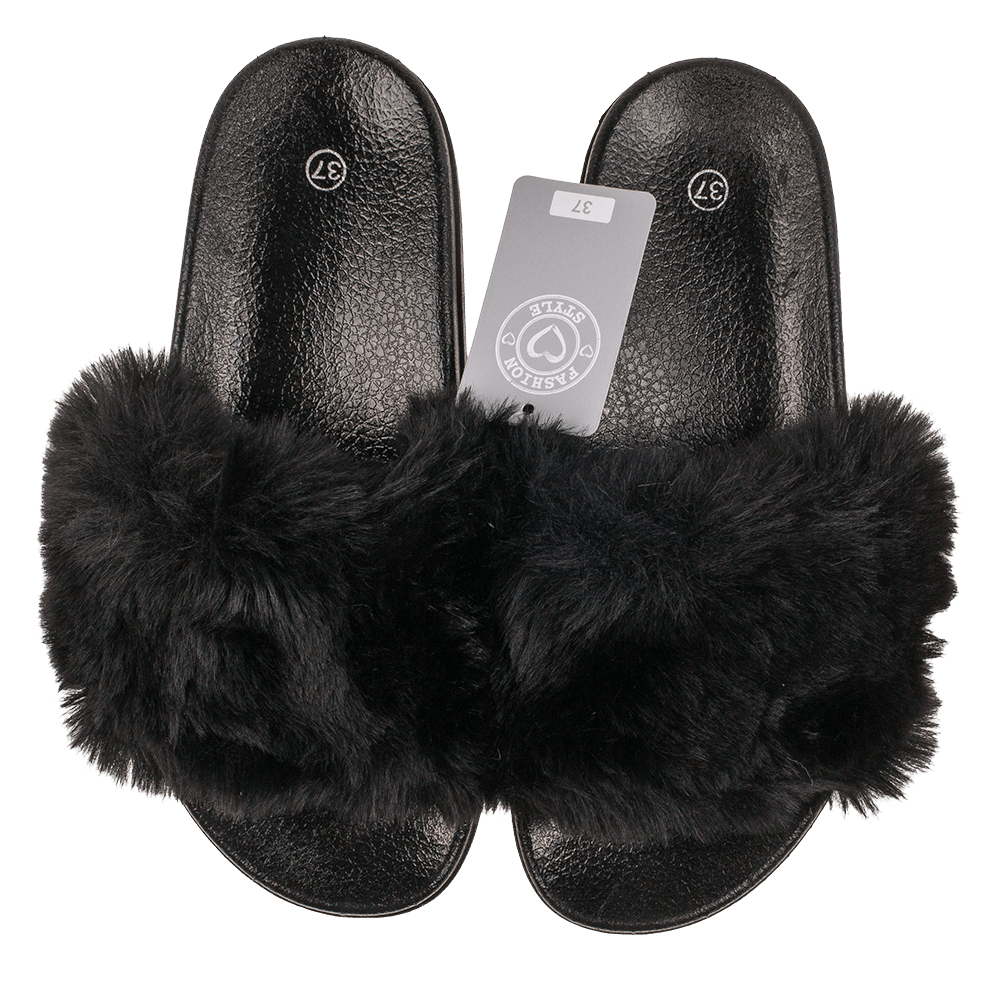 Women slipper, Fluffy,