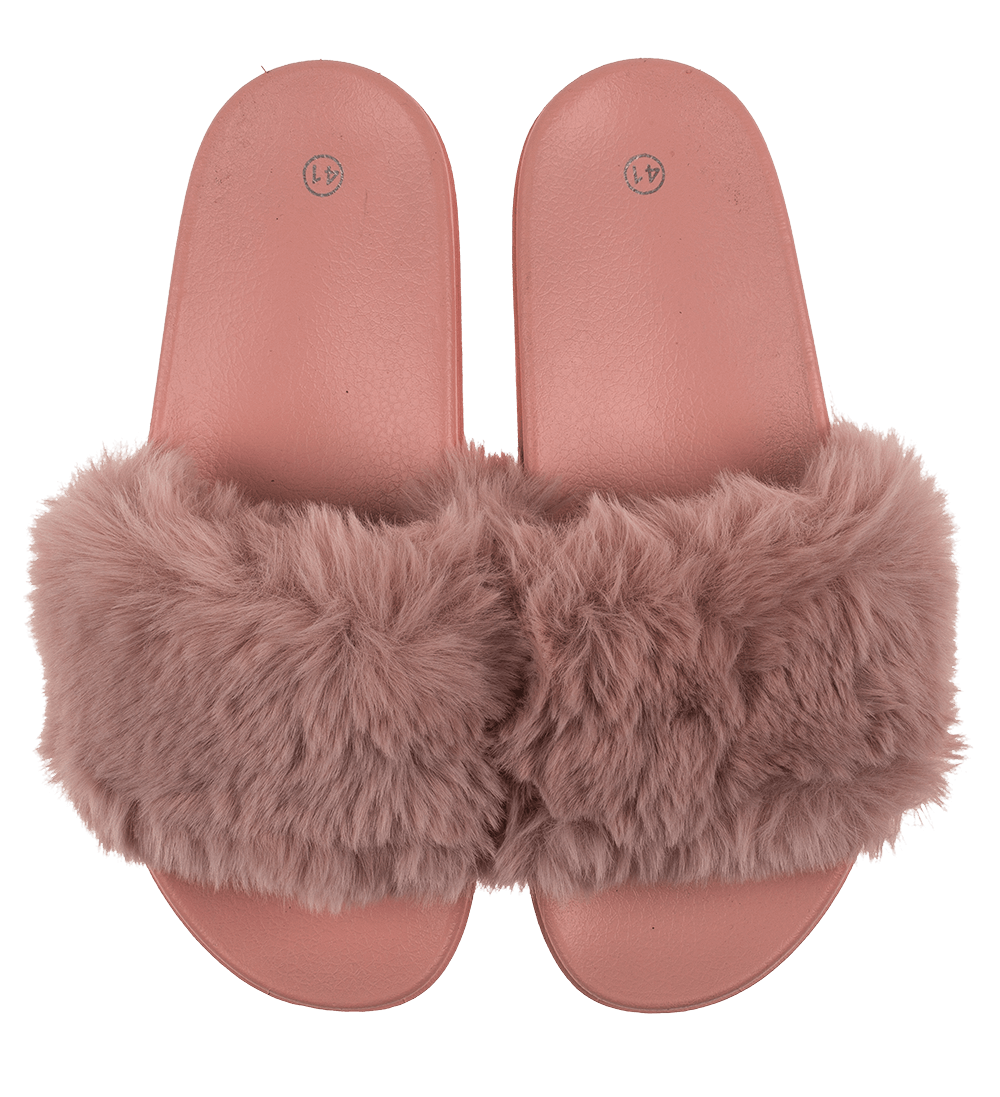 Women slipper, Fluffy,