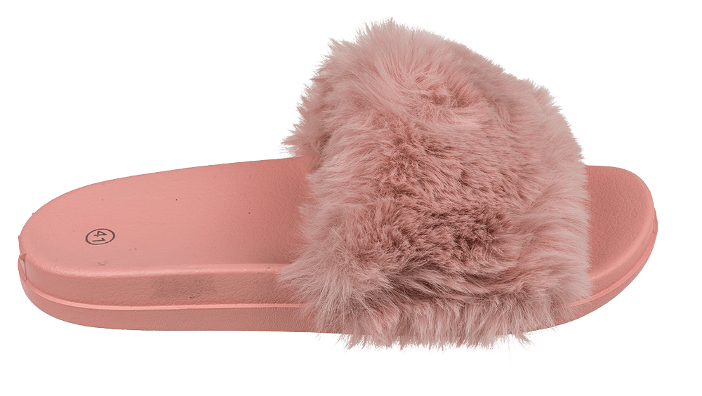 Women slipper, Fluffy,