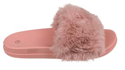 Women slipper, Fluffy,