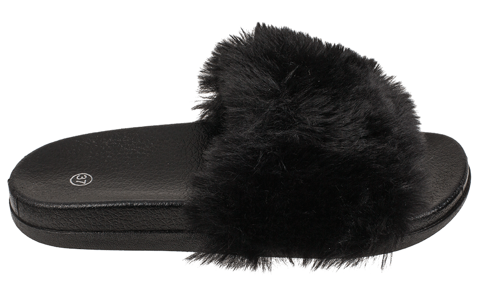 Women slipper, Fluffy,