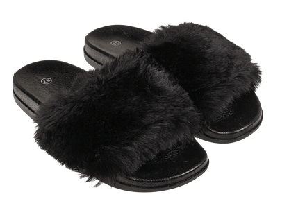 Women slipper, Fluffy,