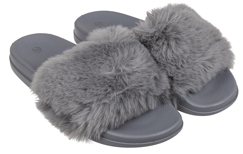 Women slipper, Fluffy,
