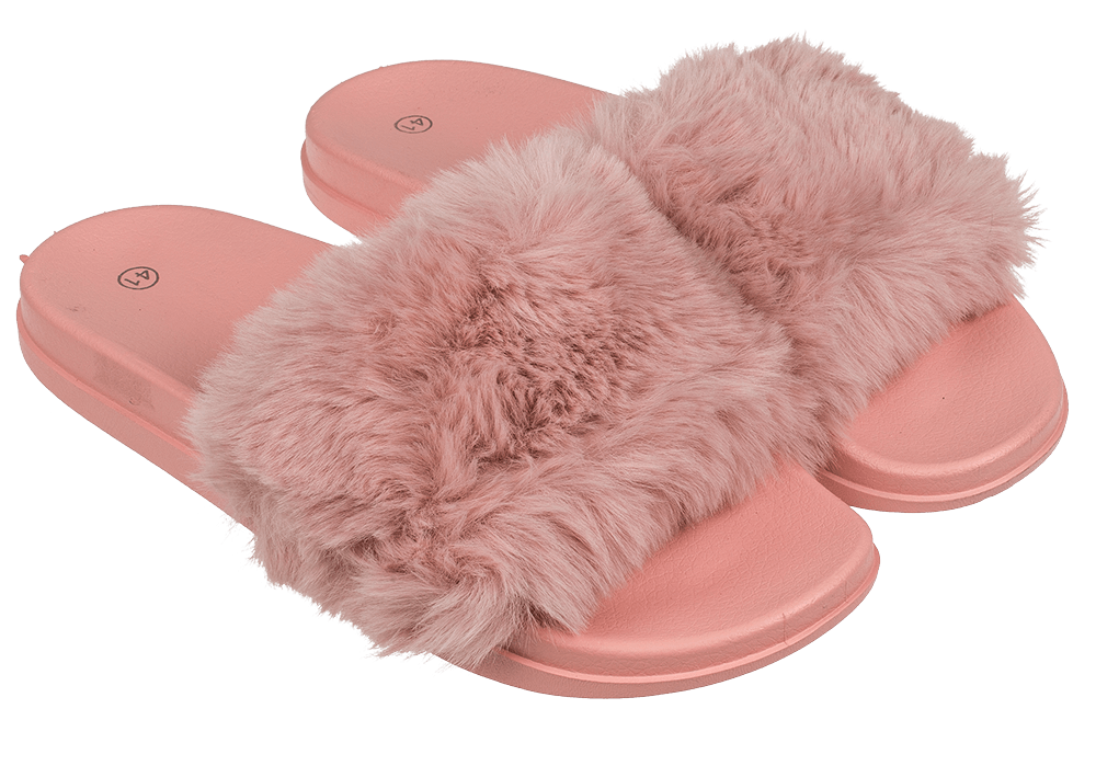 Women slipper, Fluffy,