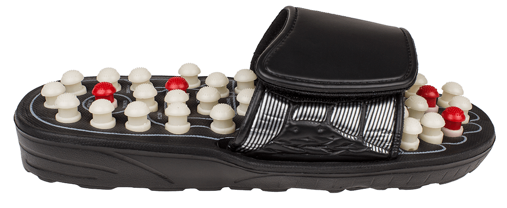 Reflexology Foot Massage Slippers, Size S,