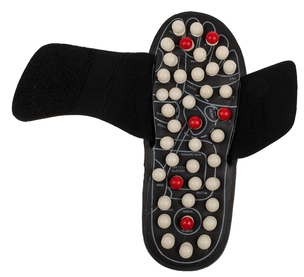 Reflexology Foot Massage Slippers, Size S,